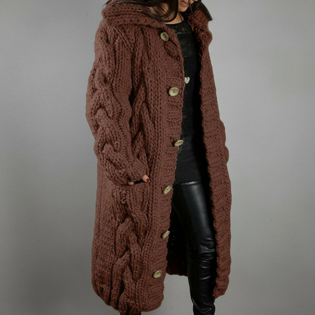 Helga™ | Eleganter Wollmantel