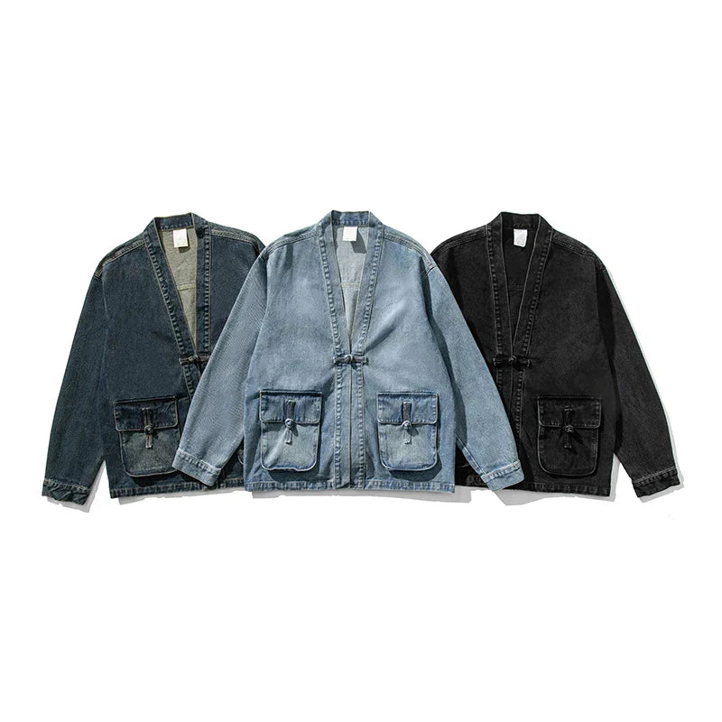 Felix™ | Oversized Jeansjacke