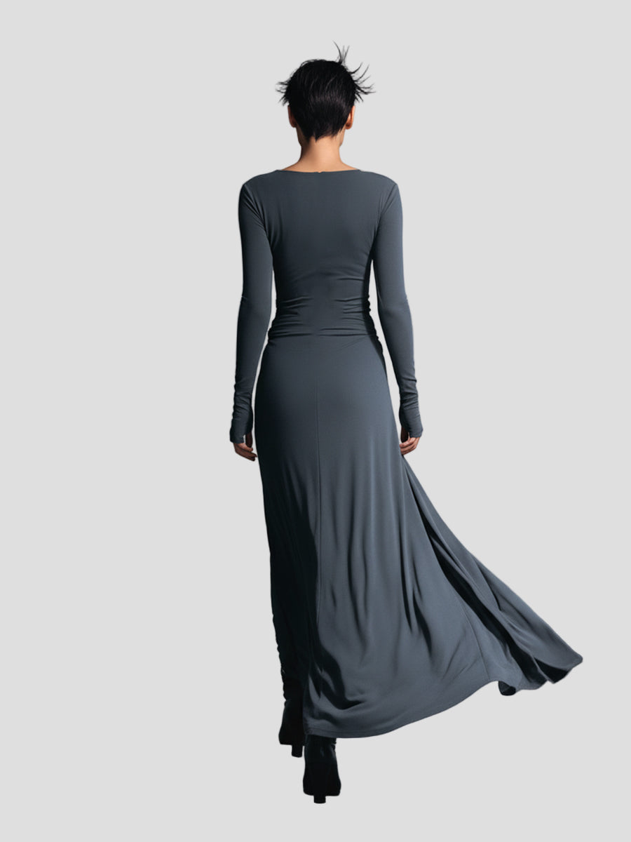 Marlene™ | Figurbetontes Midikleid