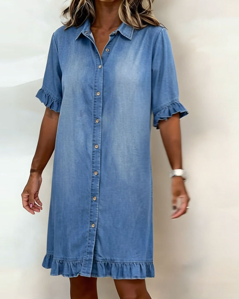 Lina™ Jeanskleid