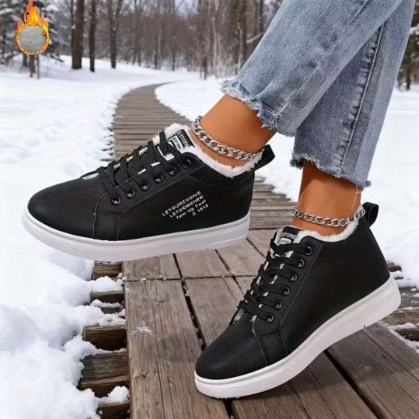 Emma™ | Gefütterte Winter-Sneaker