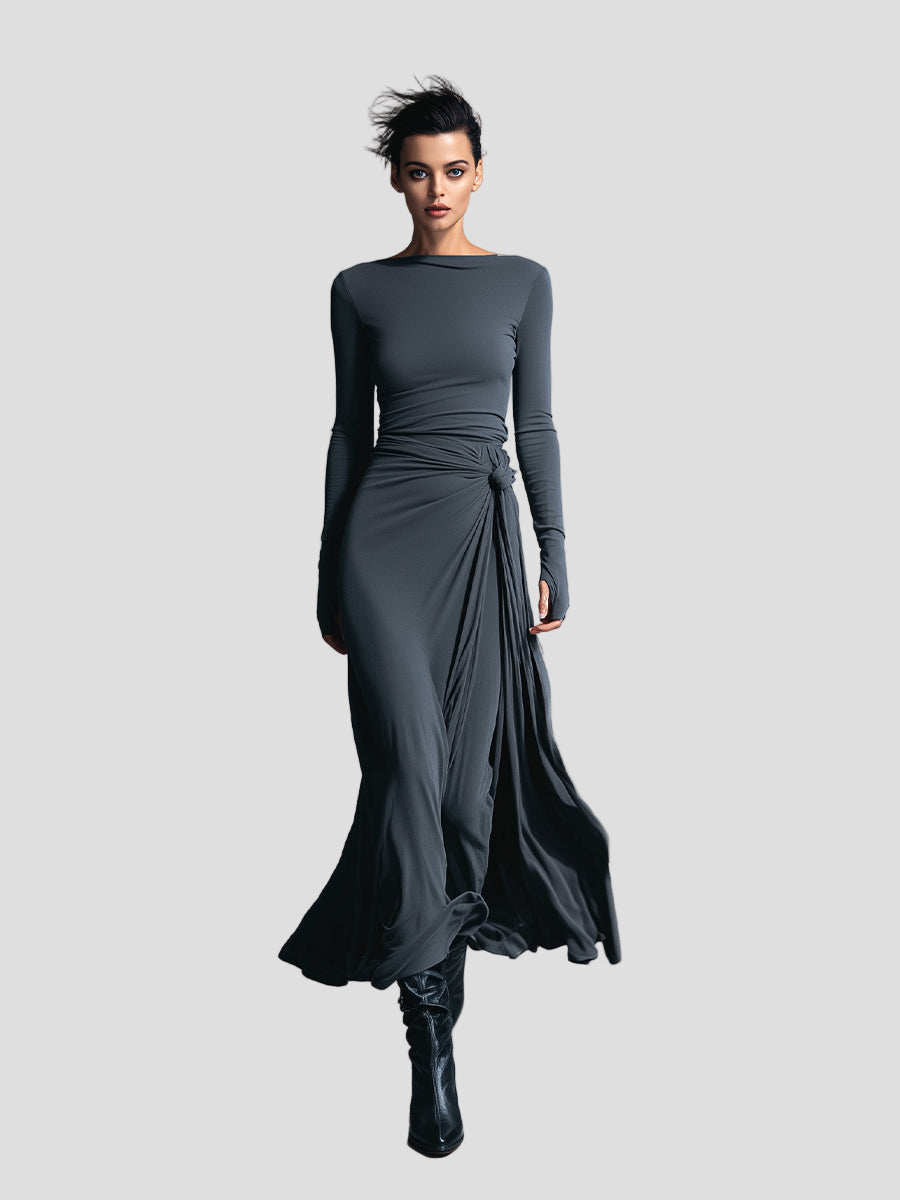 Marlene™ | Figurbetontes Midikleid
