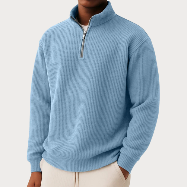 Lukas™ | Strickpullover mit Reißverschluss