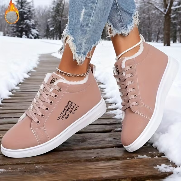 Emma™ | Gefütterte Winter-Sneaker