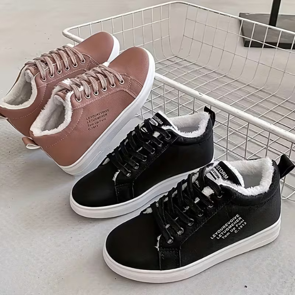 Emma™ | Gefütterte Winter-Sneaker