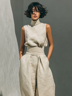Luisa™ | Elegantes Leinen-Set