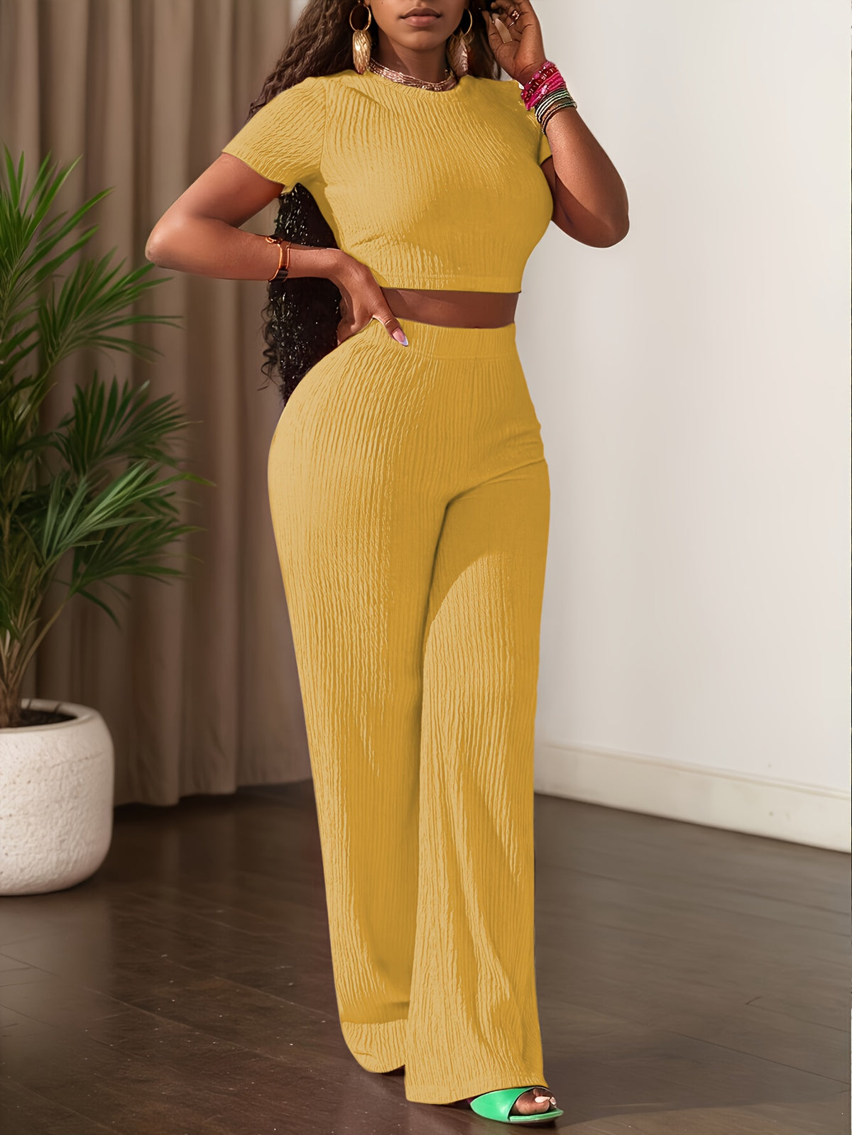 Emilia™ | Elegantes Zweiteiler-Set