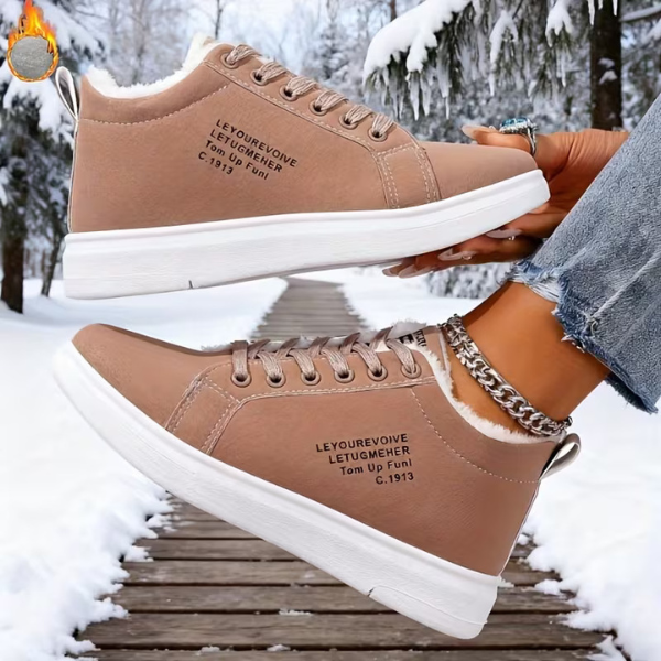 Emma™ | Gefütterte Winter-Sneaker