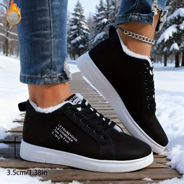 Emma™ | Gefütterte Winter-Sneaker