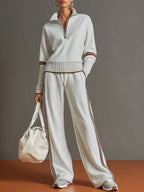 Carla™ Weites Hosen-Set
