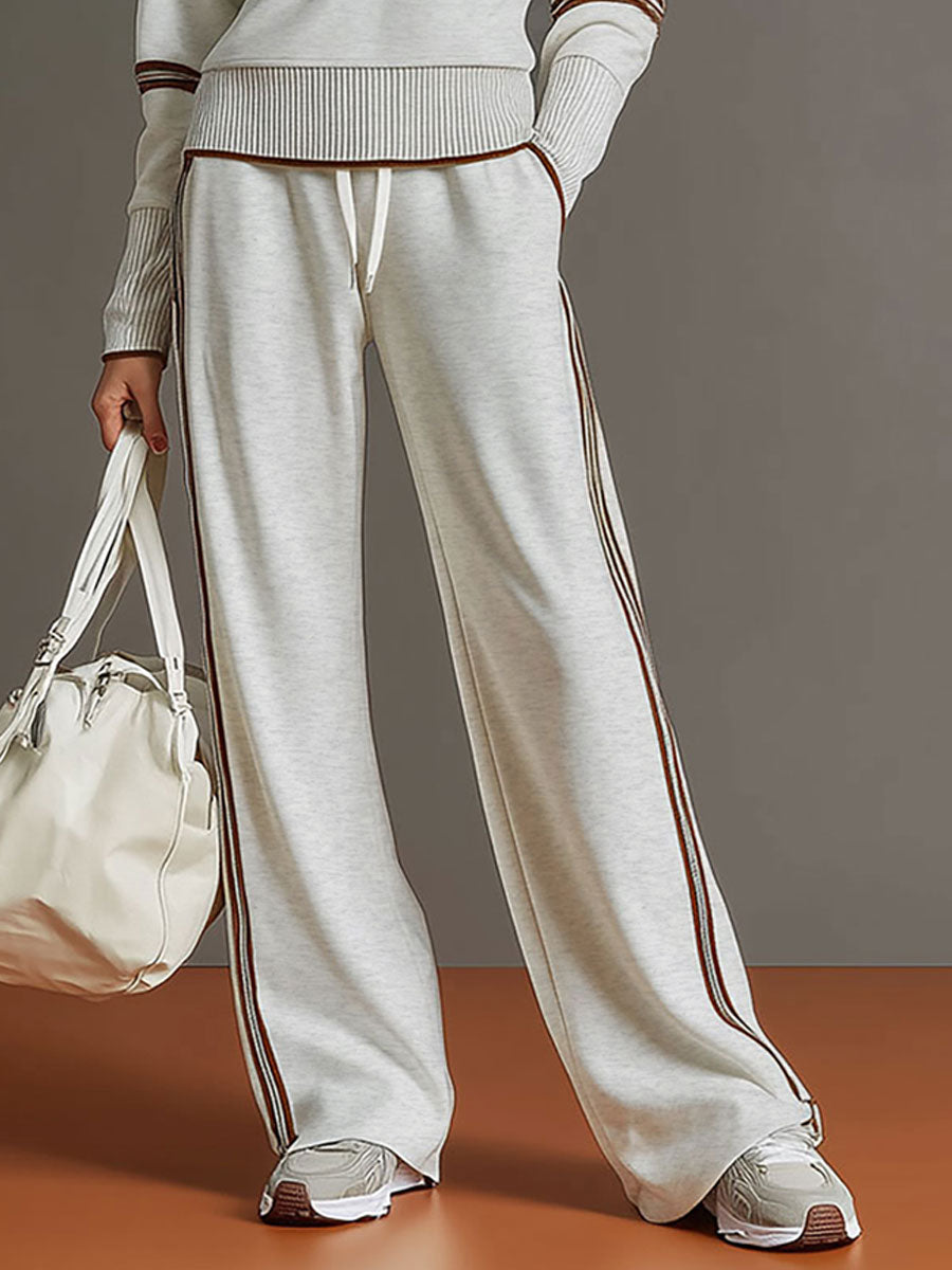 Carla™ Weites Hosen-Set
