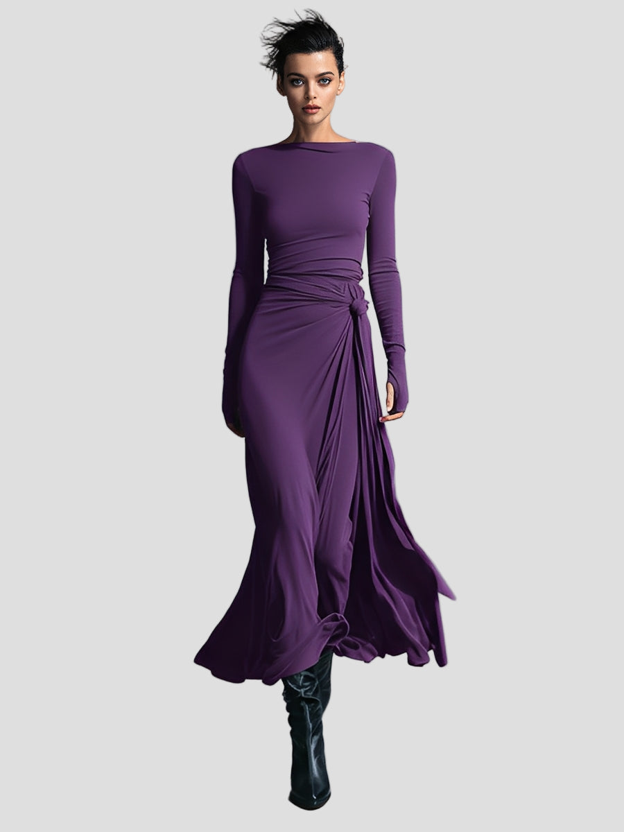Marlene™ | Figurbetontes Midikleid