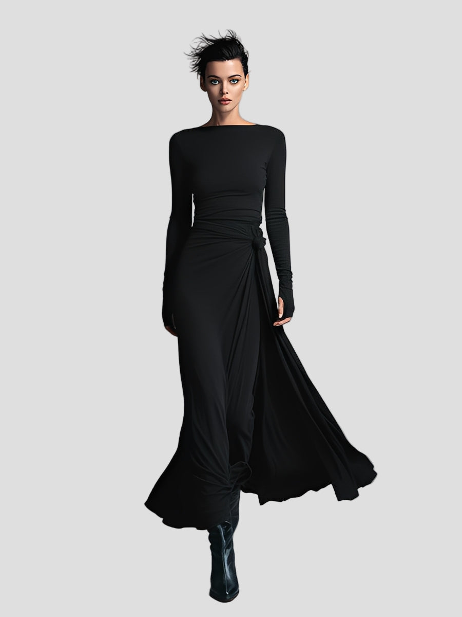 Marlene™ | Figurbetontes Midikleid