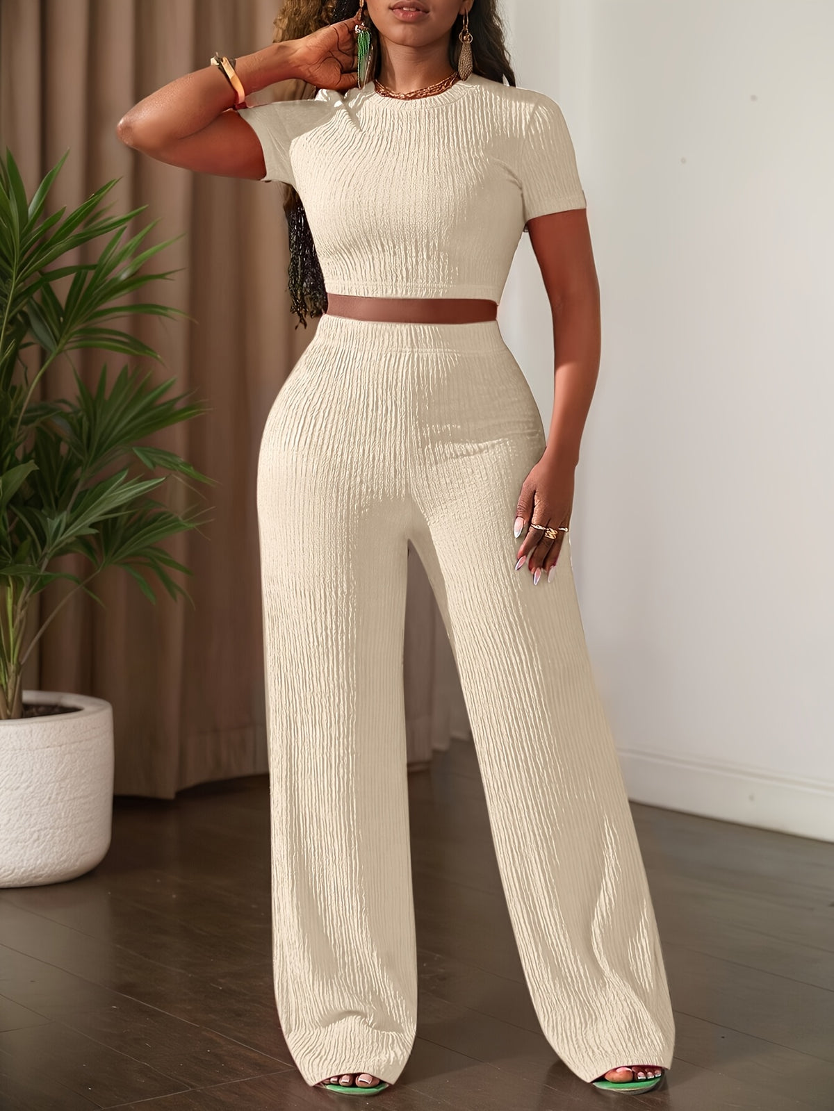 Emilia™ | Elegantes Zweiteiler-Set
