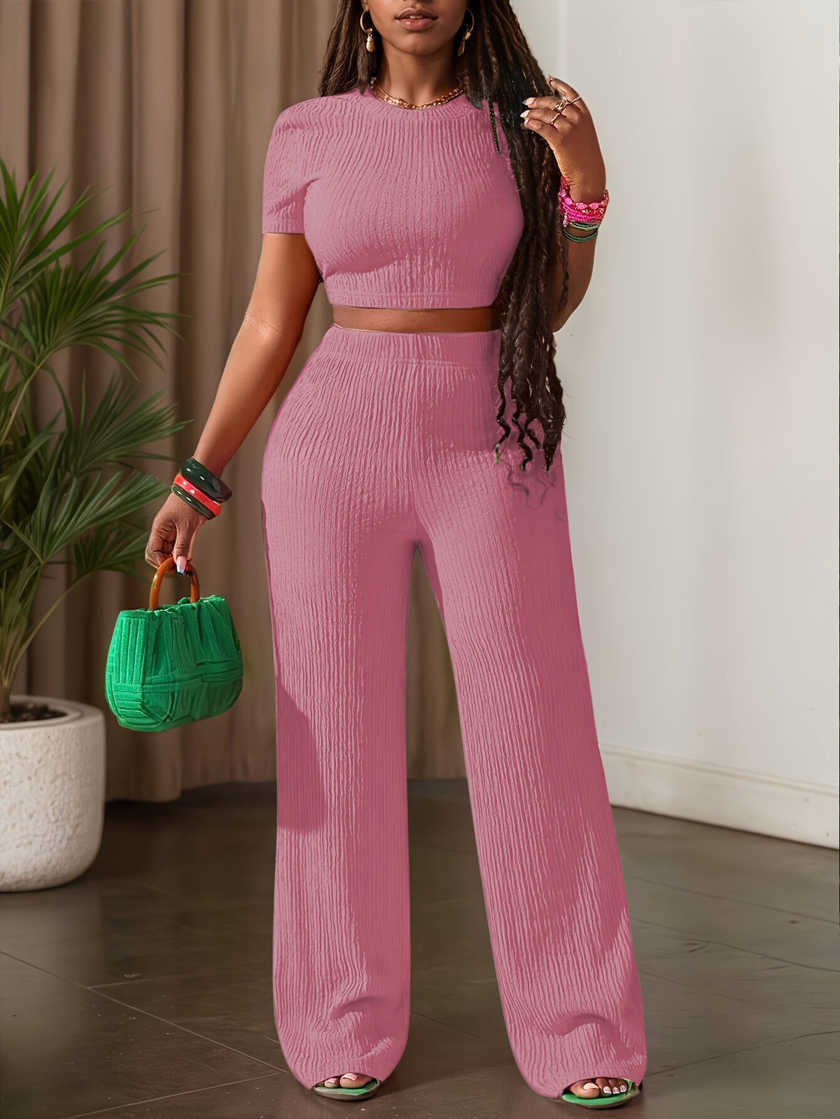 Emilia™ | Elegantes Zweiteiler-Set