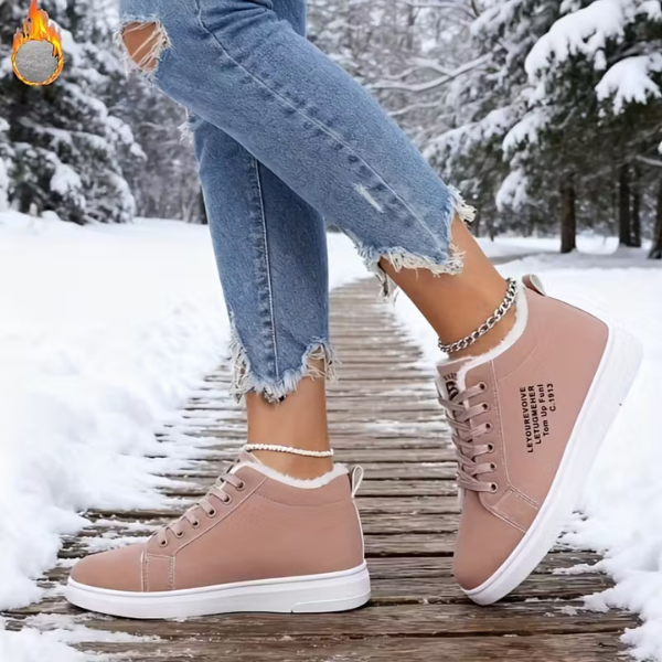 Emma™ | Gefütterte Winter-Sneaker