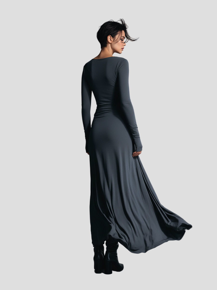 Marlene™ | Figurbetontes Midikleid