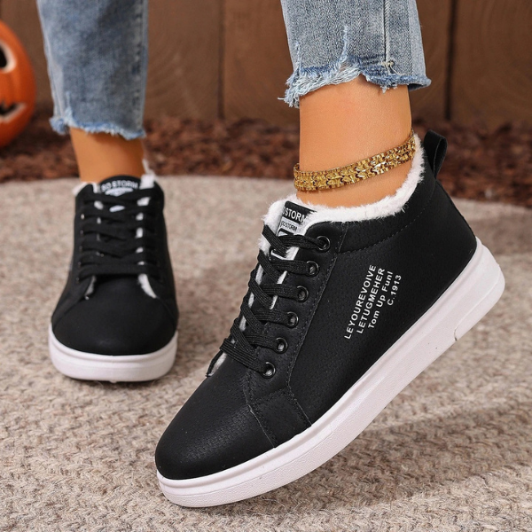 Emma™ | Gefütterte Winter-Sneaker