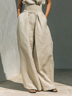Luisa™ | Elegantes Leinen-Set