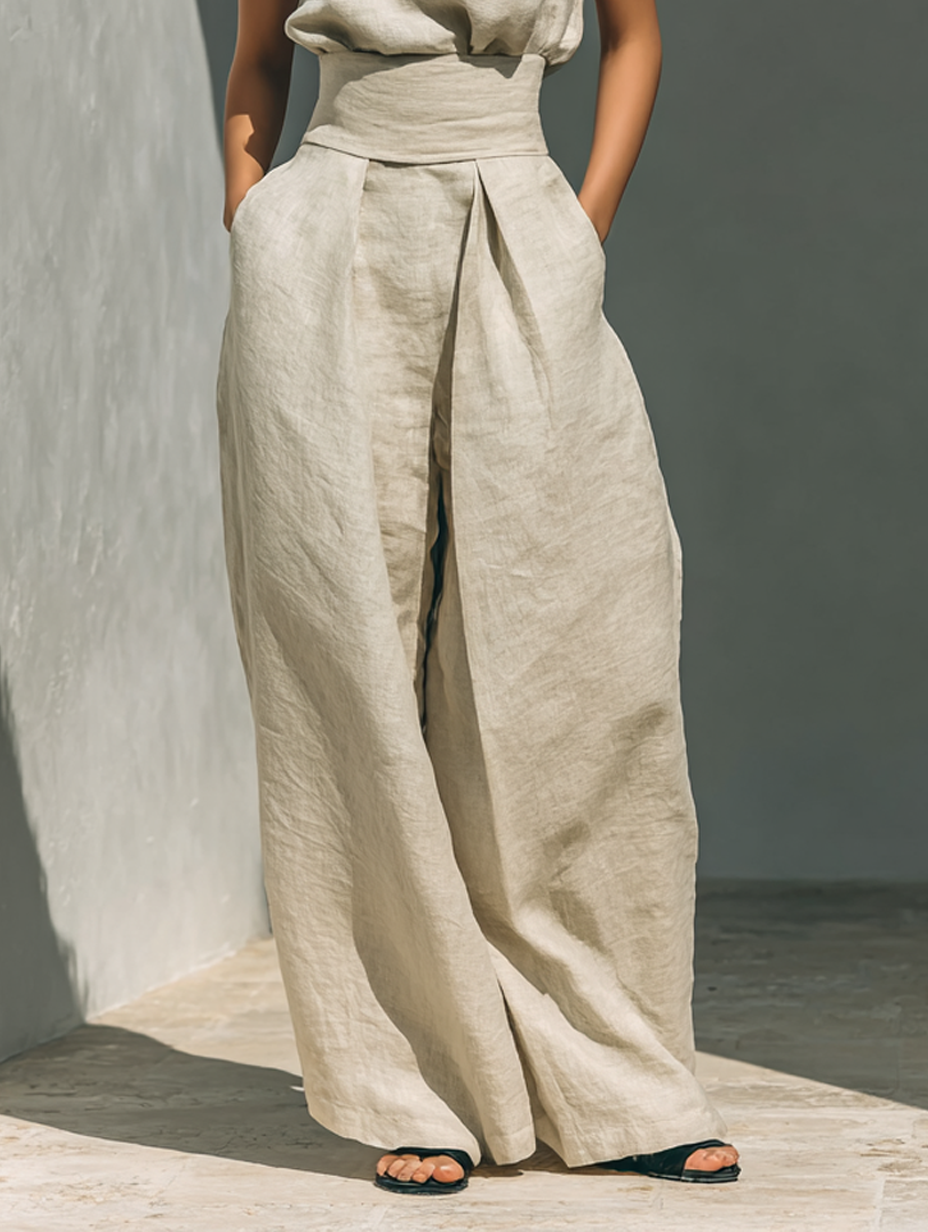 Luisa™ | Elegantes Leinen-Set