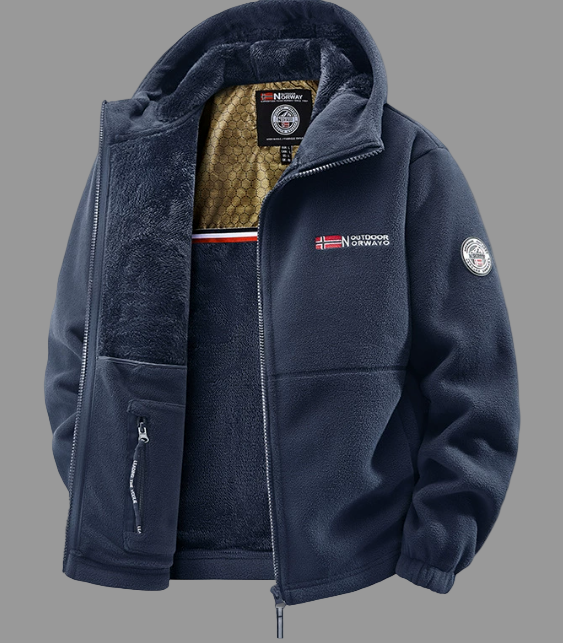 Karl™ | Gefütterter Wintermantel