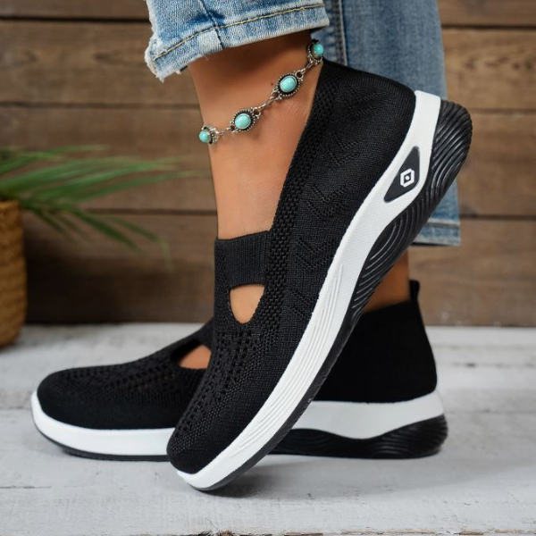 Emma™ | Leichte Strick-Sneaker