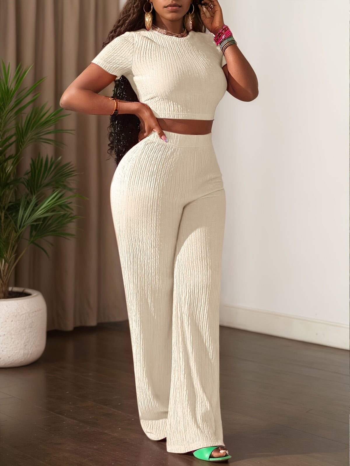 Emilia™ | Elegantes Zweiteiler-Set