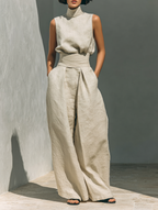 Luisa™ | Elegantes Leinen-Set