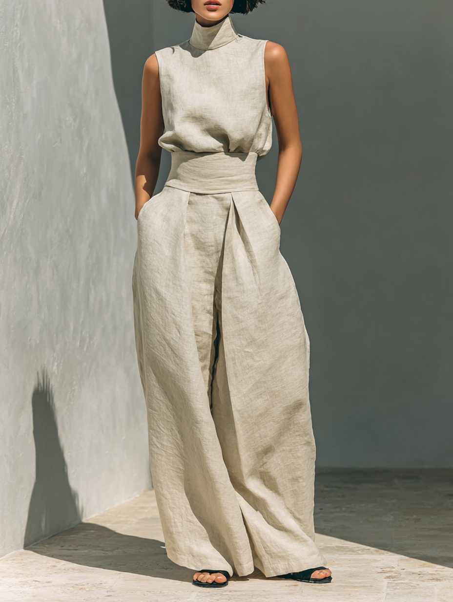 Luisa™ | Elegantes Leinen-Set