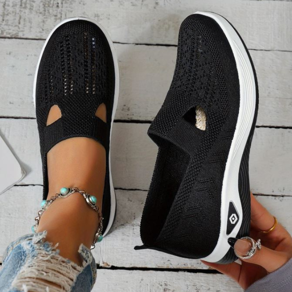 Emma™ | Leichte Strick-Sneaker