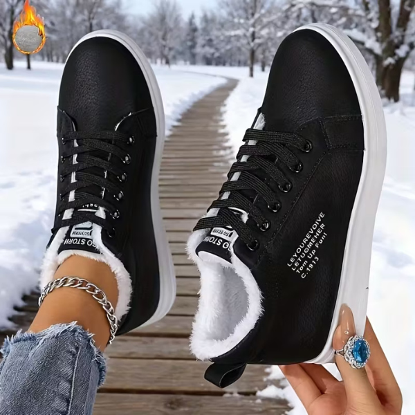 Emma™ | Gefütterte Winter-Sneaker