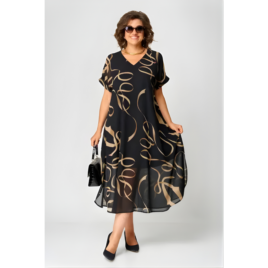 Amelie™ Chiffonkleid