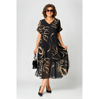 Amelie™ Chiffonkleid