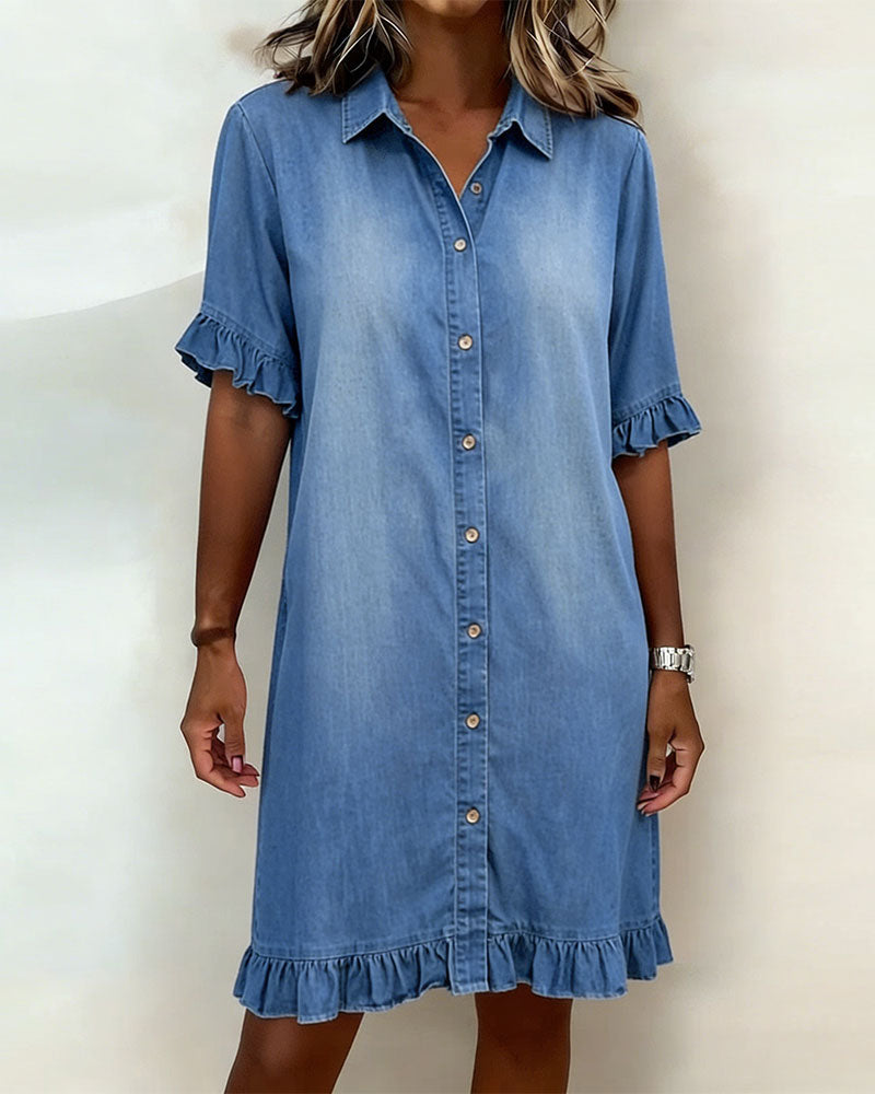 Lina™ Jeanskleid