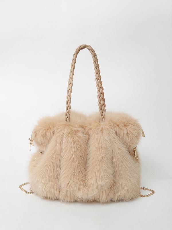 Clara™ | Samt-Shopper-Tasche