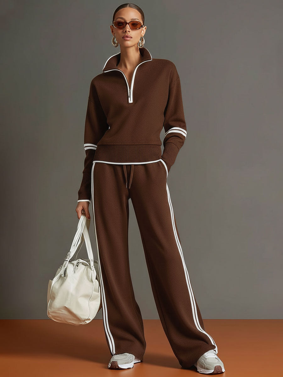 Carla™ Weites Hosen-Set