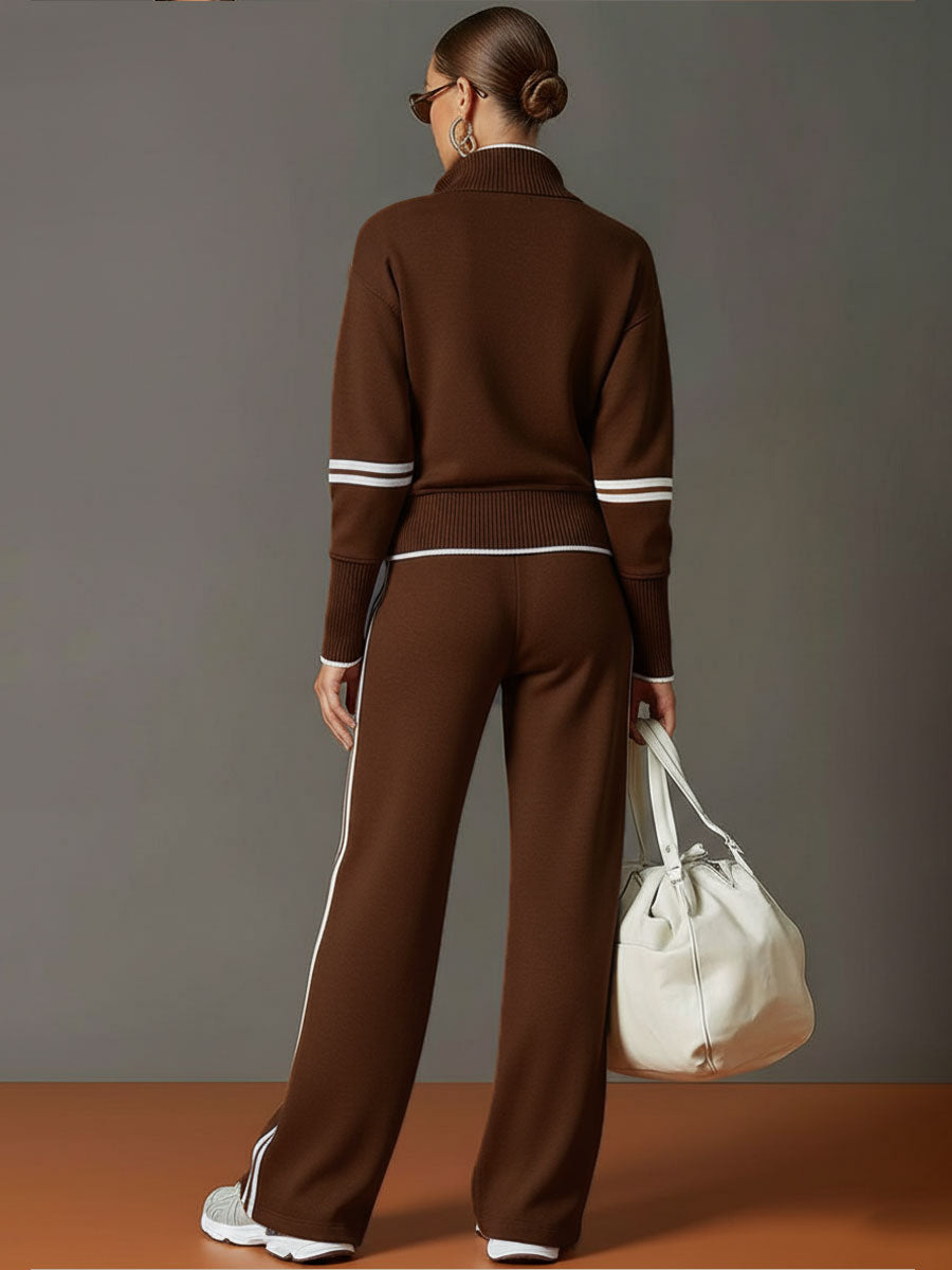Carla™ Weites Hosen-Set