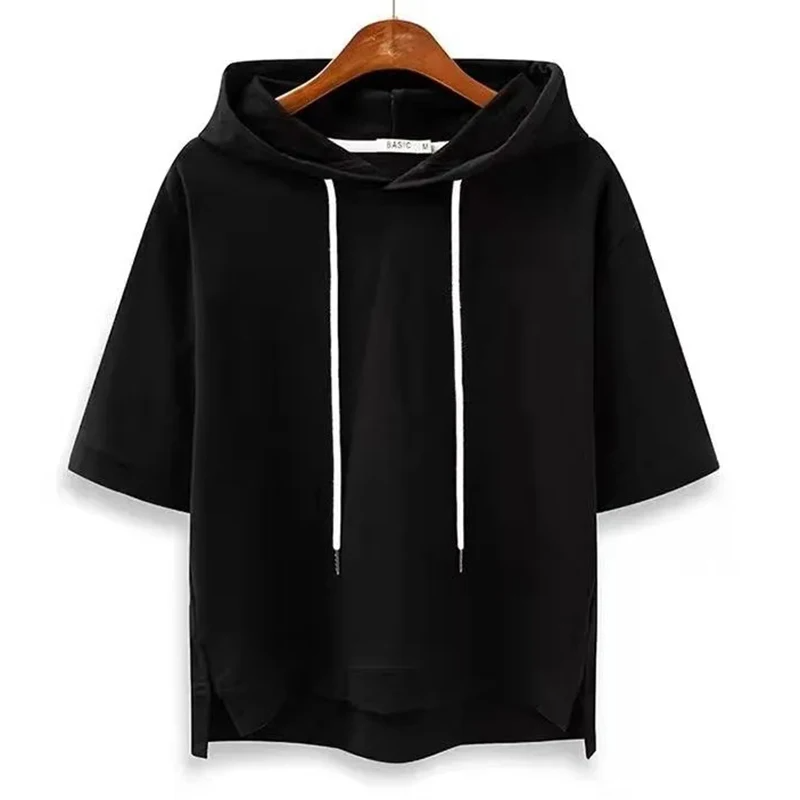Lena™ | Kurzarm-Kapuzenpullover