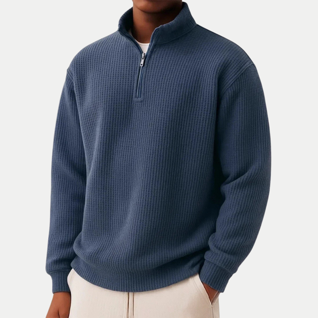 Lukas™ | Strickpullover mit Reißverschluss
