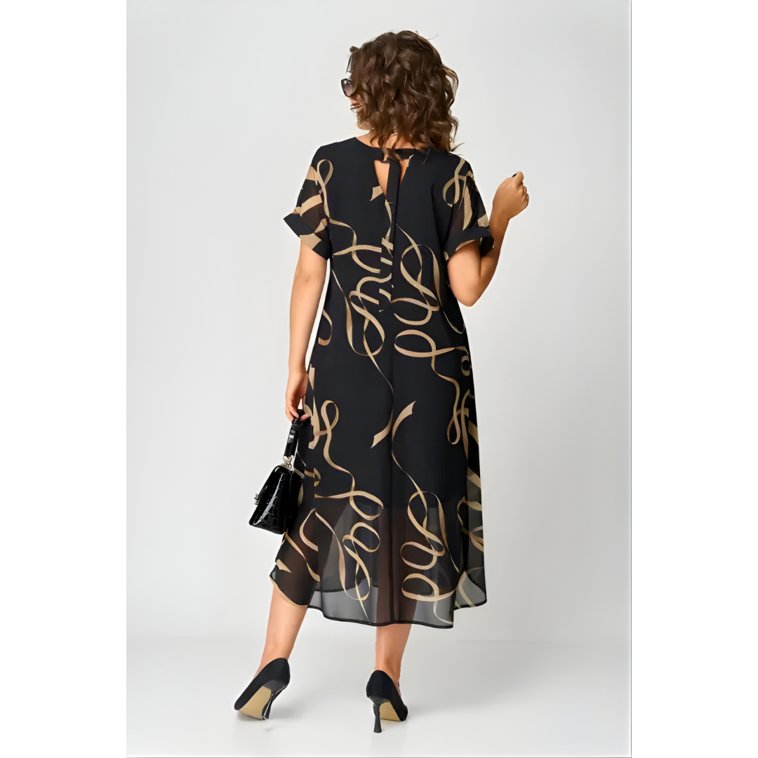 Amelie™ Chiffonkleid