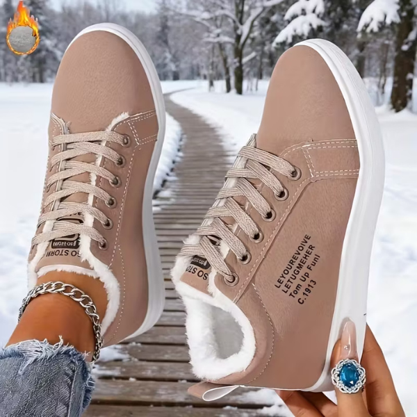 Emma™ | Gefütterte Winter-Sneaker