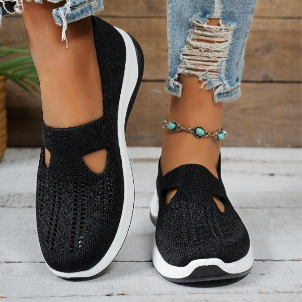 Emma™ | Leichte Strick-Sneaker