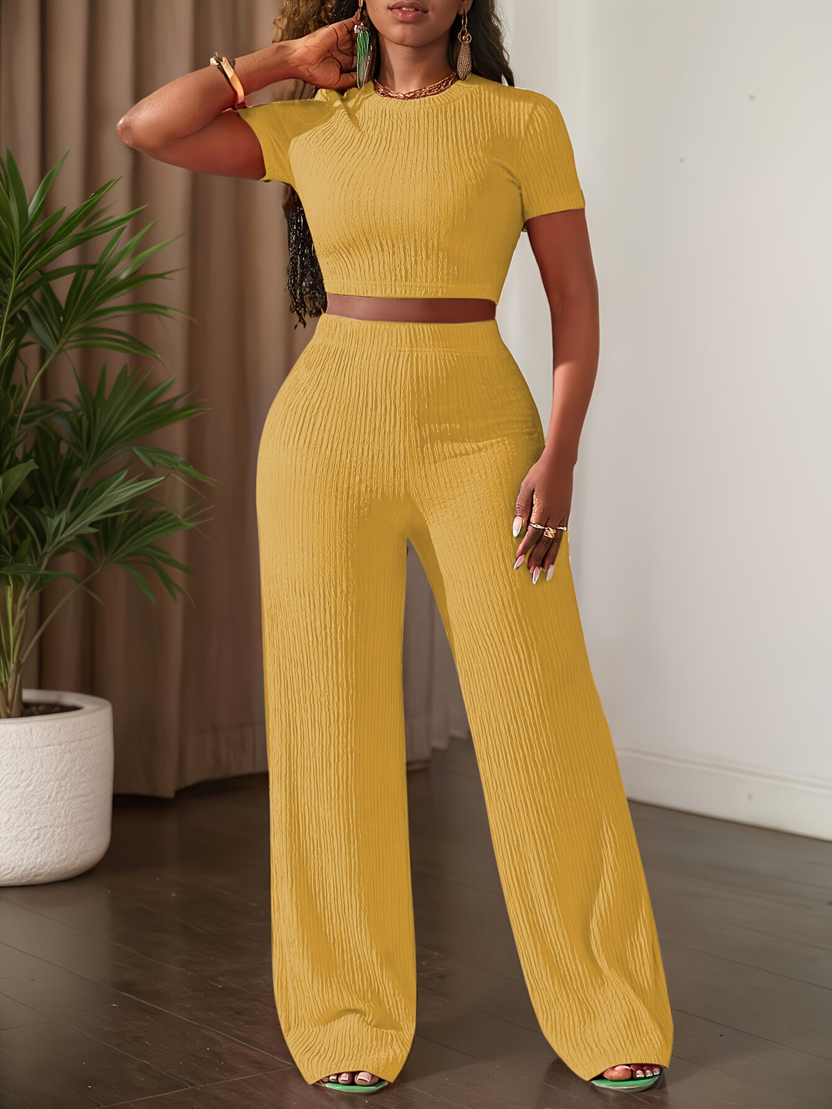 Emilia™ | Elegantes Zweiteiler-Set