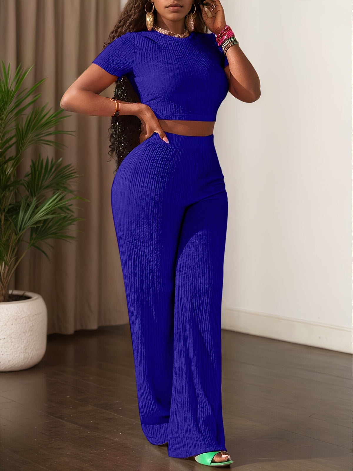 Emilia™ | Elegantes Zweiteiler-Set