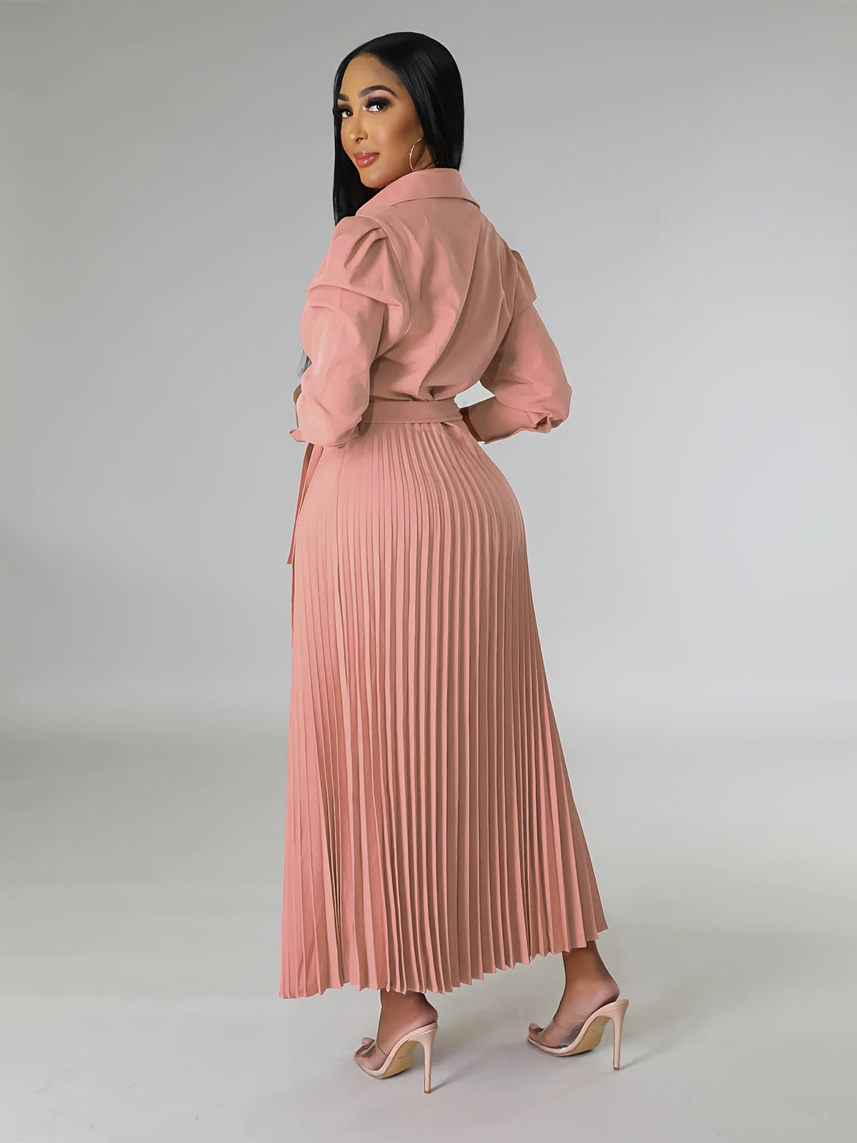 Helene™ | Plisseekleid