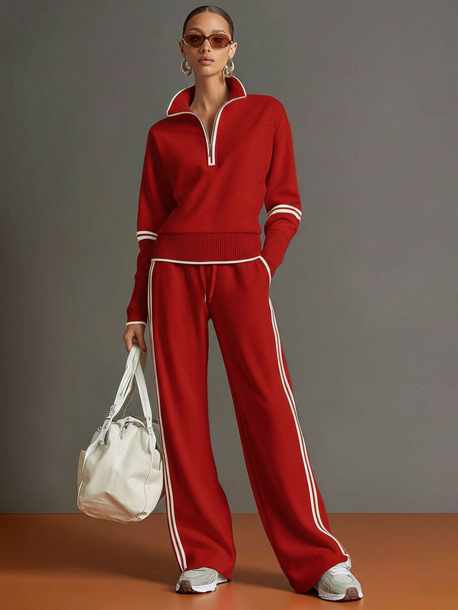Carla™ Weites Hosen-Set
