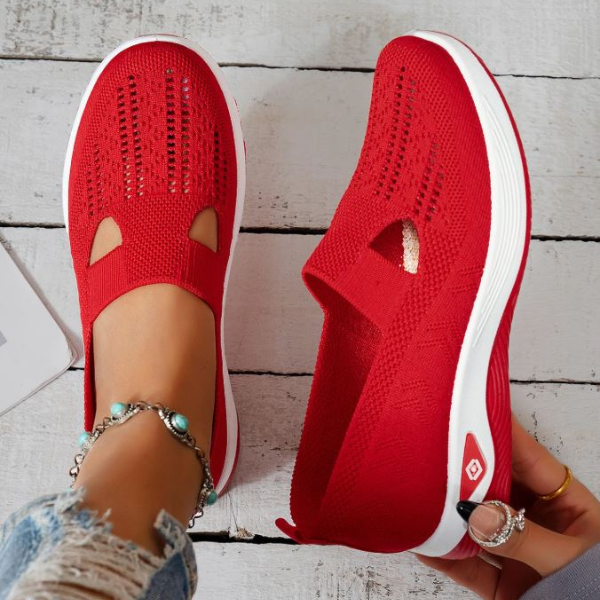 Emma™ | Leichte Strick-Sneaker