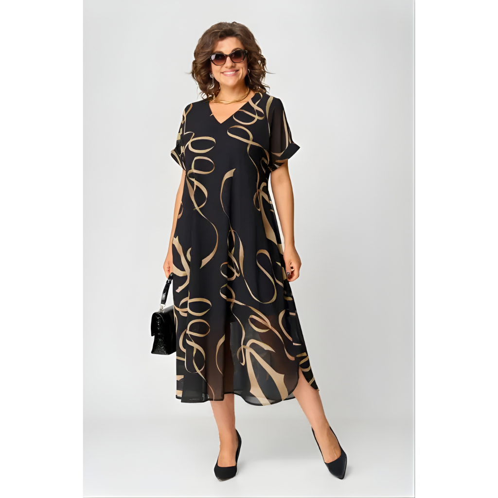 Amelie™ Chiffonkleid