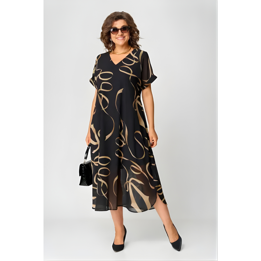 Amelie™ Chiffonkleid
