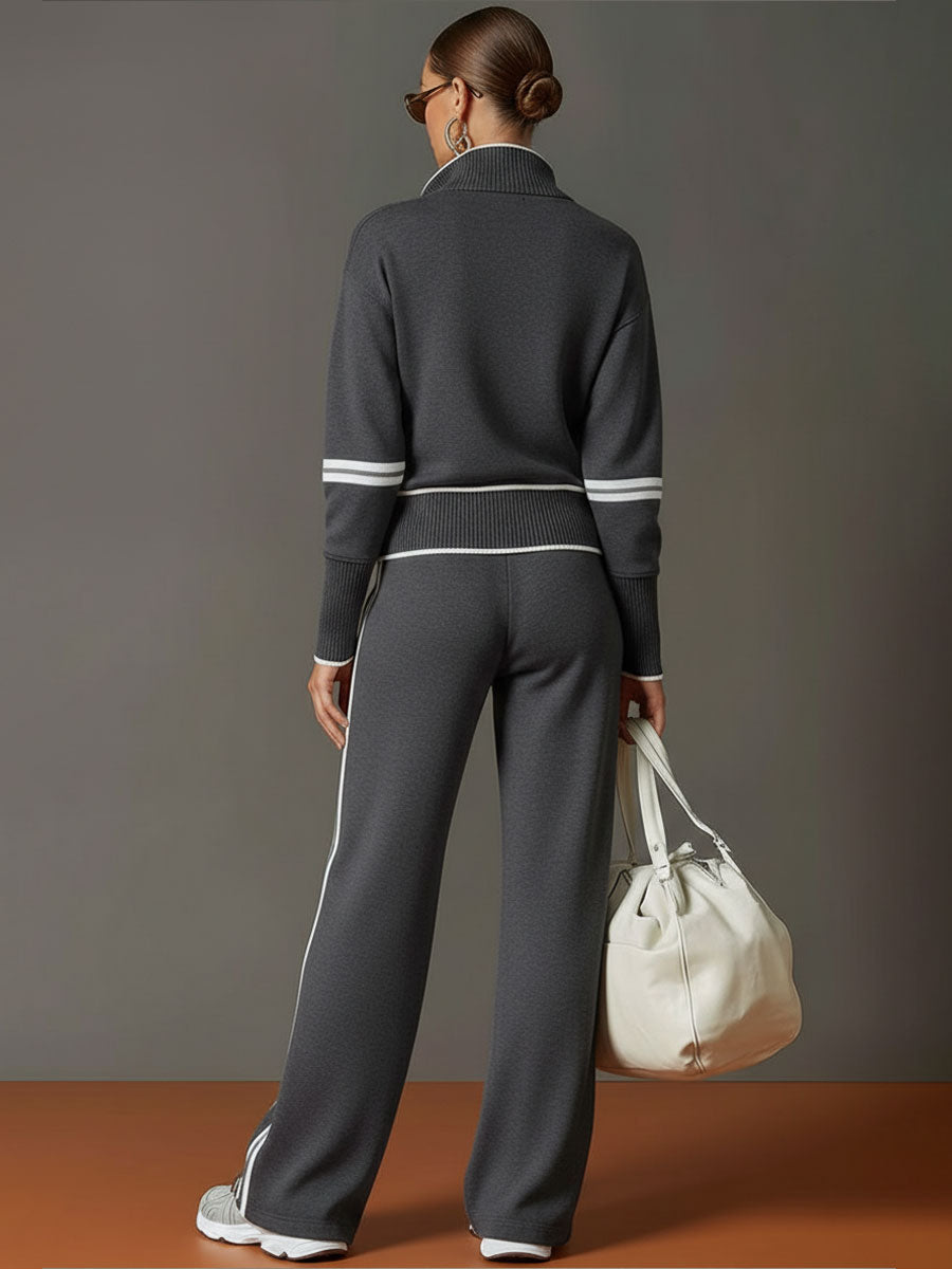 Carla™ Weites Hosen-Set